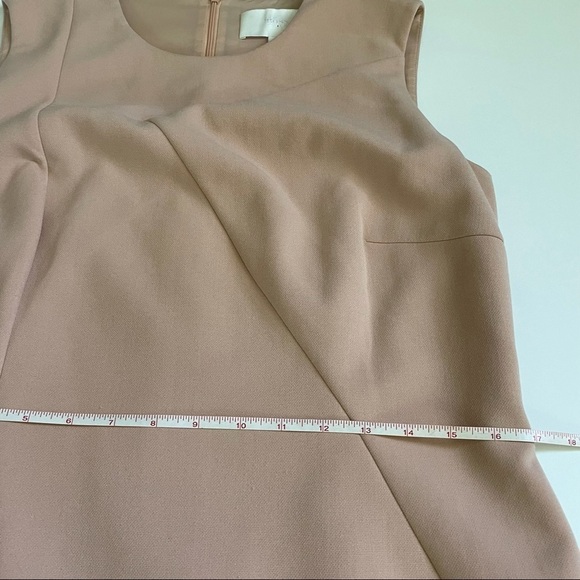 BOSS Pale Pink Sleeveless Sheath Dress size 8 - Picture 9 of 16